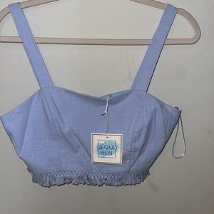 Hadley Fringe two piece set